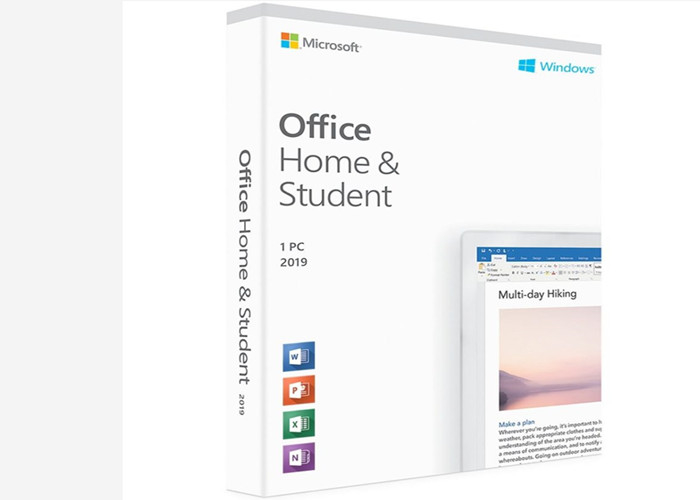 Microsoft Office Home And Student 2019 For PC Online Activation Key