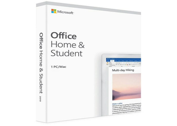 Digital Download Microsoft Office 2021 Home And Student English Medialess Retail
