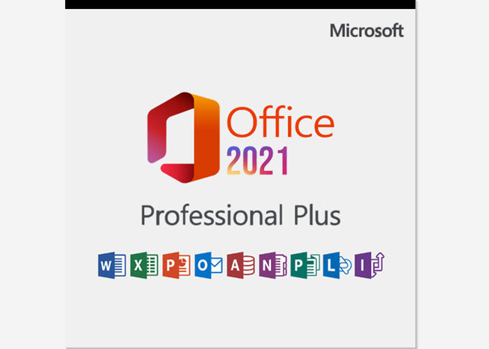 2 Core Processor Office 2021 Pro Plus Product Key License For PC
