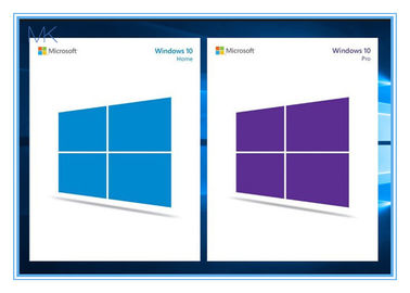 English DVD-ROM Windows 10 Home License 32 64 Bit