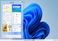 UEFI BIOS Microsoft System Software Italian Windows 11 Activation Key COA