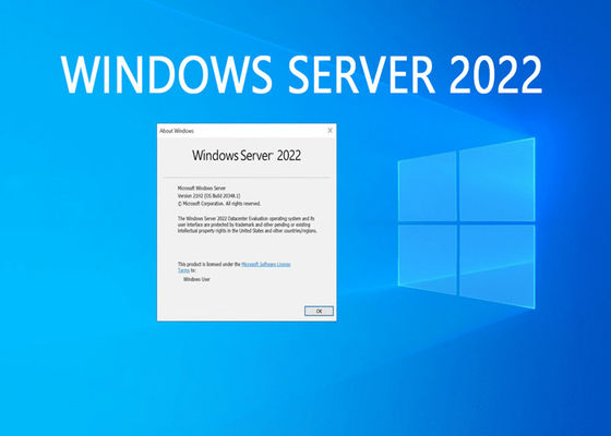 TPM 2.0 VBS Microsoft Windows Server 2022 OEM Online Activation 4GHz