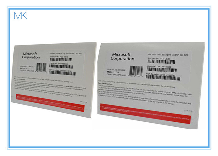 OEM Version Microsoft Update Windows 7 Pack Original Microsoft 32 / 64 bits