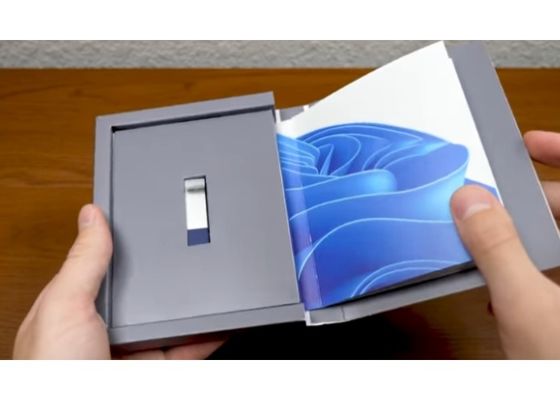 UEFI Microsoft Windows 11 Home 64 Bit USB Retail FPP French 720P Display