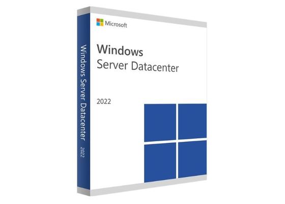 Microsoft Windows Server 2022 Datacenter 64bit Retail Box 16 Core English