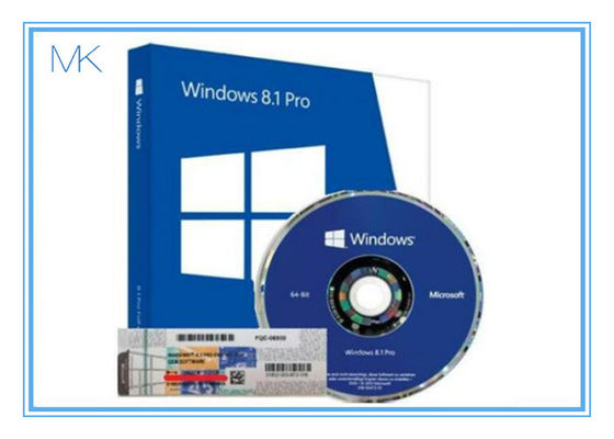 Original Microsoft Windows 8.1 Pro Retail Full Version 64 Bit
