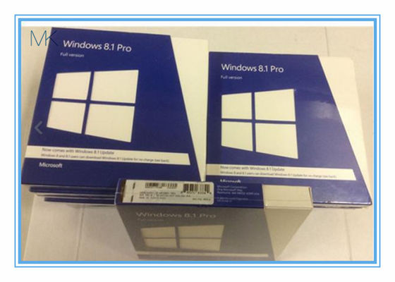 Original Microsoft Windows 8.1 Pro Retail Full Version 64 Bit