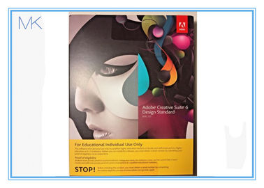 CS6 Adobe Graphic Design Software Standard MAC Full Student Edition Creative Suite English