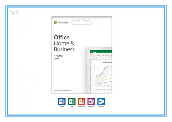English 2019 Microsoft Office Multiple Licenses Home And Business For Pc/Mac