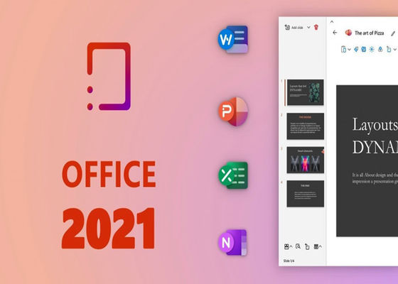 Microsoft Office 2021 Pro Plus Product Key